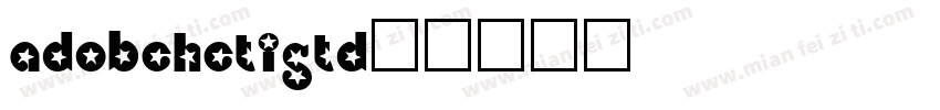 adobehetistd字体转换