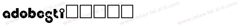 adobesti字体转换