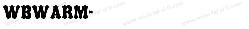 wbwarm字体转换