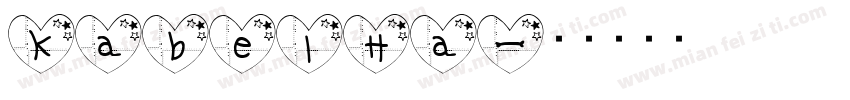 KabelHa字体转换