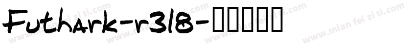 Futhark-r3l8字体转换