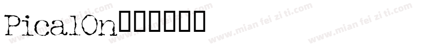 Pica10n字体转换