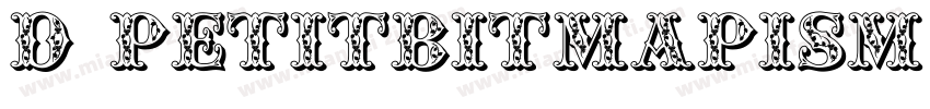 D3Petitbitmapism-1GOe字体转换