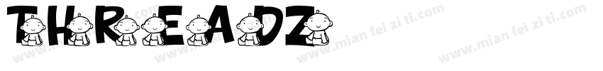 Threadz字体转换