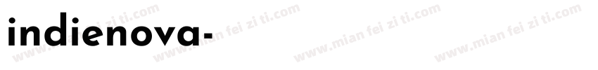 indienova字体转换