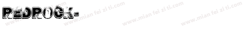 RedRock字体转换