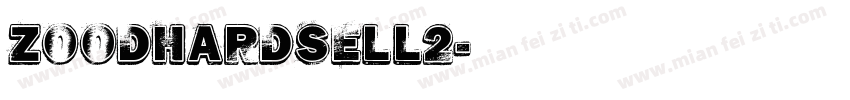 ZoodHardSell2字体转换