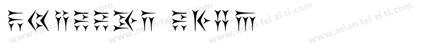 Chipped-py4a字体转换