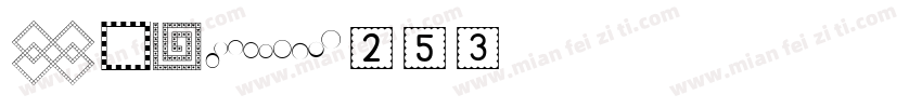 LEHN253字体转换