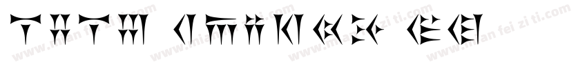 0405-Kaisho-GB字体转换