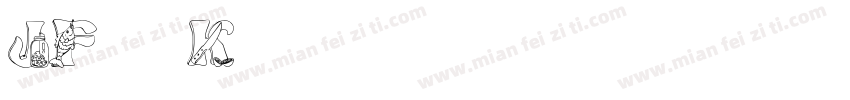 JFドットK12字体转换