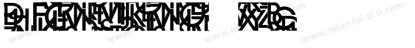 dfnming-xb字体转换