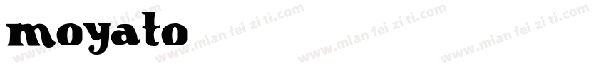 moyato字体转换