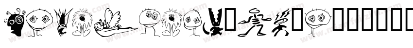 Dksamhain-XV0j字体转换