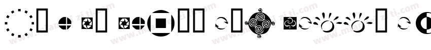 Kraftfahrzeugkennzeichen字体转换