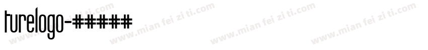 turelogo字体转换