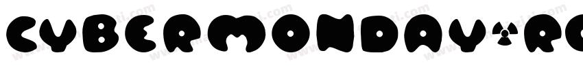 CyberMonday-rg3n9字体转换