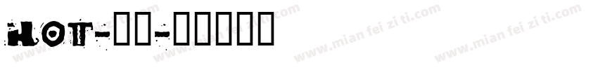 HOT-京円字体转换