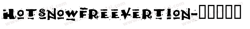 Hotsnowfreevertion字体转换