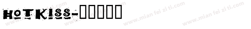hotkiss字体转换