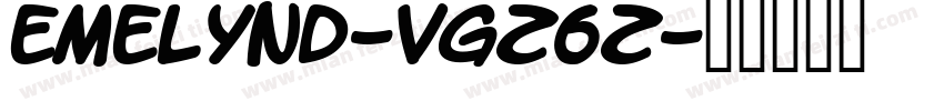 Emelynd-VGz6z字体转换