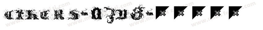 cikers-03v8字体转换