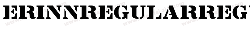 ErinnRegularRegular-wX2n字体转换