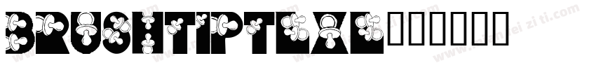 brushtiptexe字体转换