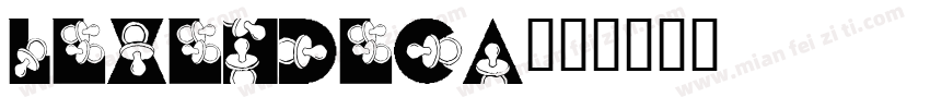 lexendeca字体转换