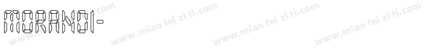 Morandi字体转换