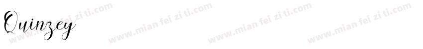 Quinzey字体转换