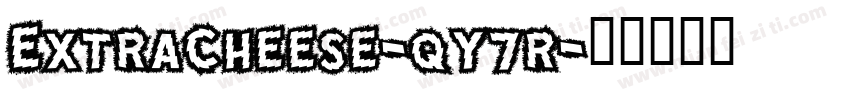 ExtraCheese-qy7r字体转换