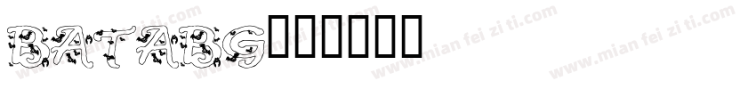 batabg字体转换