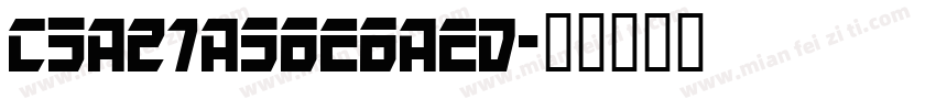 c5a27a36e6aed字体转换