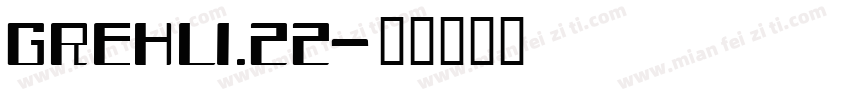 GREHLI.ZZ字体转换