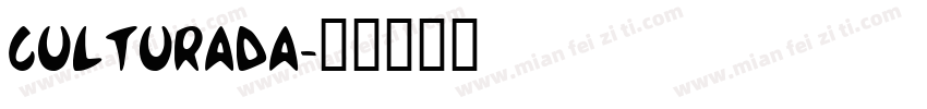 CULTURADA字体转换