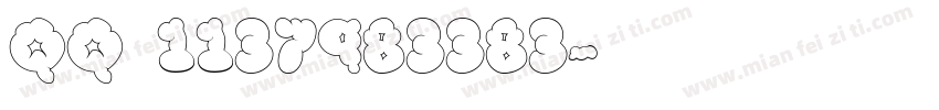 QQ是1137983383字体转换