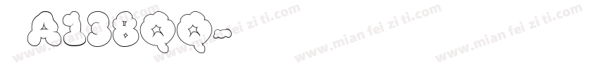 晋A138QQ字体转换