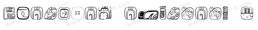 pmingliu-identity-h字体转换