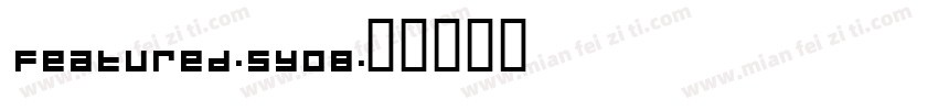 Featured-5Y0B字体转换
