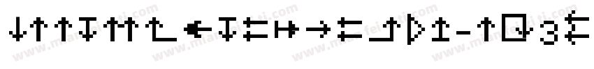 CrashlandingBb-rR3p字体转换