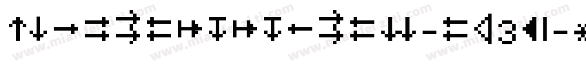 Demondadafont-nA3P字体转换