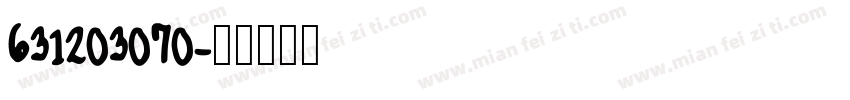 631203070字体转换