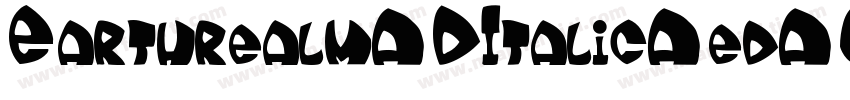 Earthrealm3DItalic-ed7O字体转换