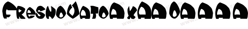 FresnoVato-xA7O字体转换