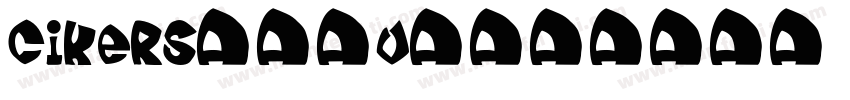 cikers-01v7字体转换