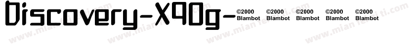 Discovery-X9Og字体转换