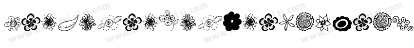 FlowerLoverBoldItalic-KnKe字体转换