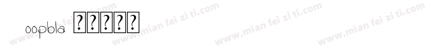 Coopbla字体转换