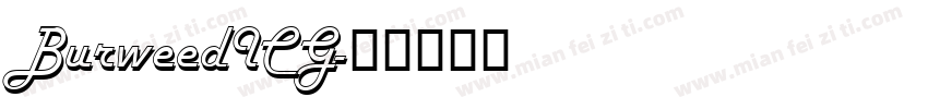 BurweedICG字体转换